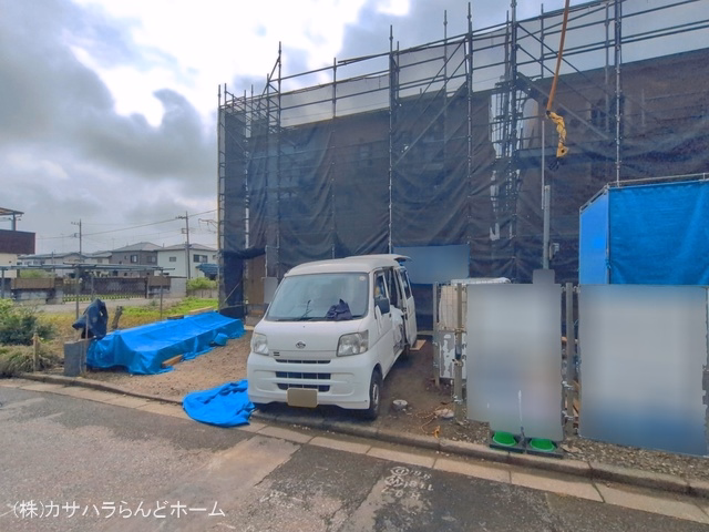 新築戸建て 川越笠幡第五 2号棟 上棟