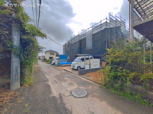新築戸建て 川越笠幡第五 2号棟 上棟