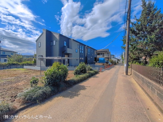 新築戸建て 川越笠幡第五 2号棟 外構