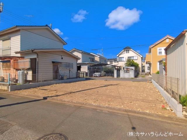 川越市大字的場(戸建)A 更地・土地