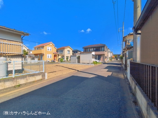 川越市大字的場(戸建)A 更地・土地