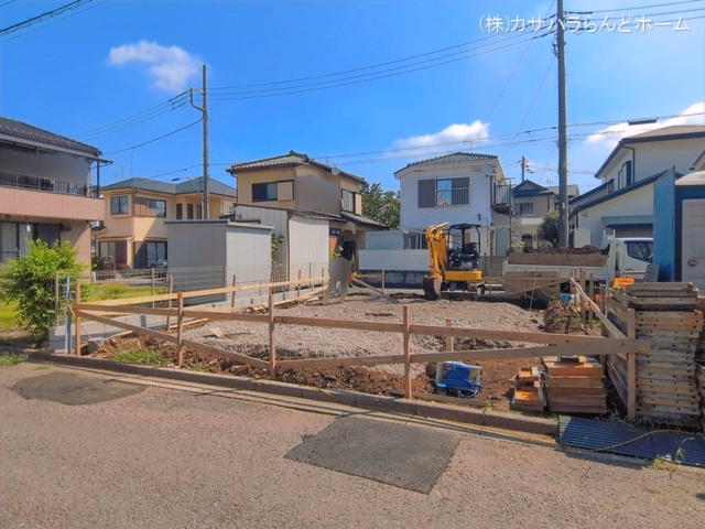 新築戸建て 川越市的場598番 A号棟 基礎