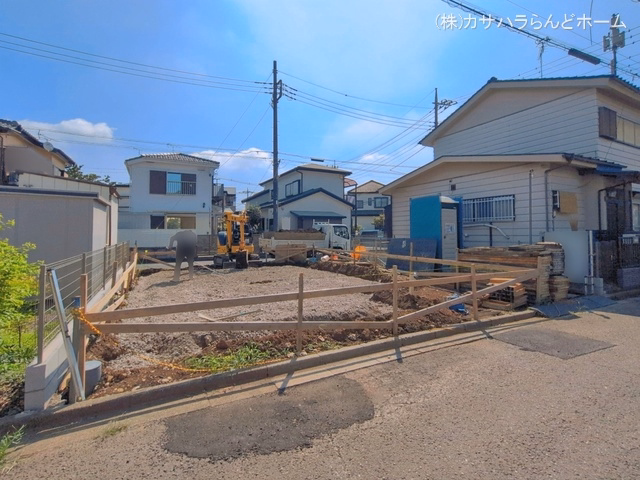 新築戸建て 川越市的場598番 A号棟 基礎