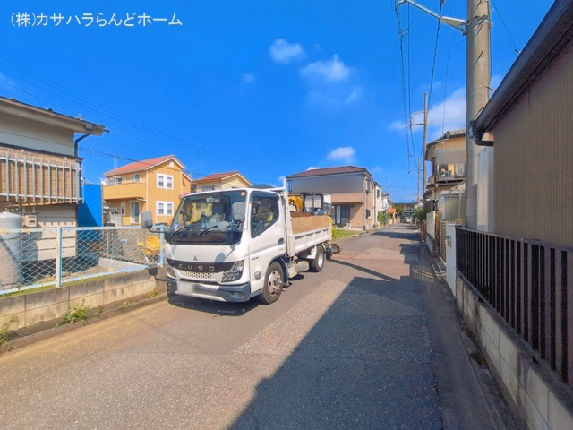 新築戸建て 川越市的場598番 A号棟 基礎