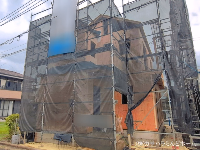 新築戸建て 川越市的場598番 A号棟