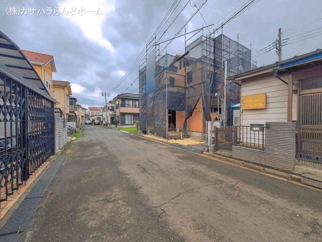 川越市大字的場(戸建)A 上棟