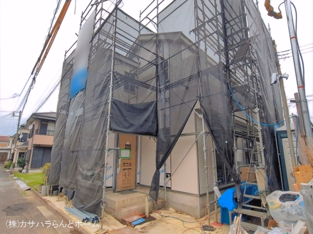 新築戸建て 川越市的場598番 A号棟 シート