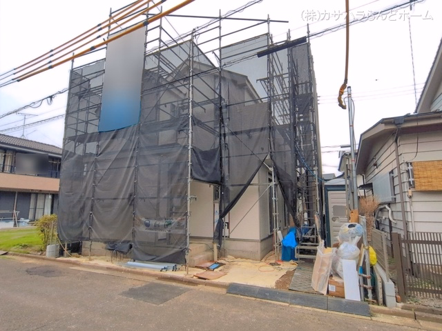 新築戸建て 川越市的場598番 A号棟 シート