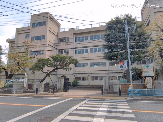 川越市立霞ヶ関中学校