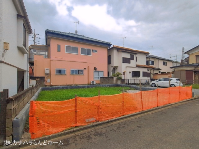 川越市砂新田3丁目(戸建)01 更地・土地