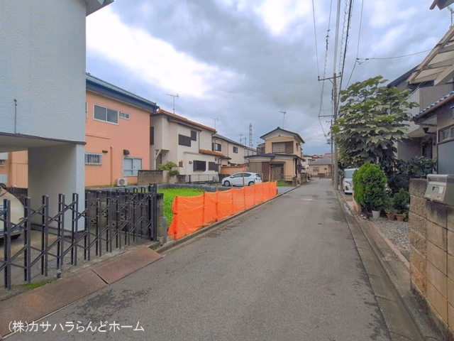 川越市砂新田3丁目(戸建)01 更地・土地