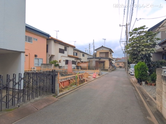川越市砂新田3丁目（戸建）01 基礎