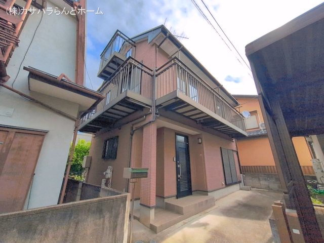 中古戸建て 川越市今成1丁目 完成