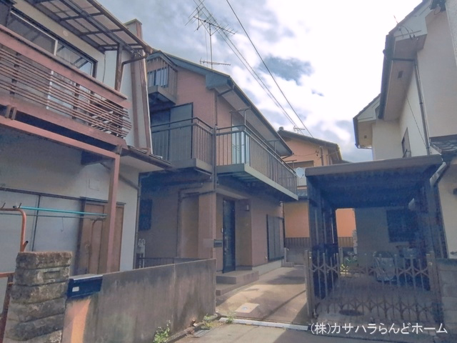 中古戸建て 川越市今成1丁目 完成