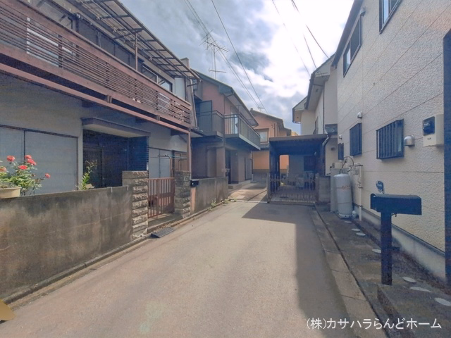 中古戸建て 川越市今成1丁目 完成