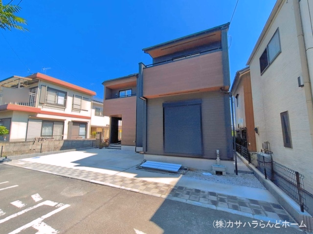 川越市大字寺尾(戸建)01 外構