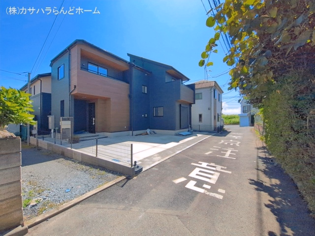 川越市大字寺尾(戸建)01 外構