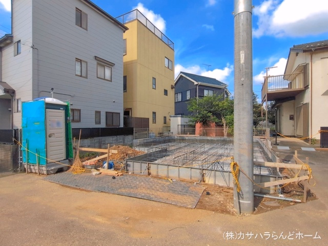 川越市大字吉田（戸建）A 基礎