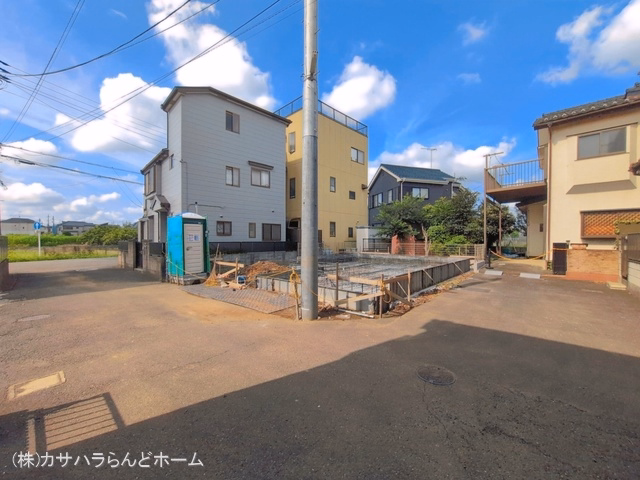 川越市大字吉田（戸建）A 基礎