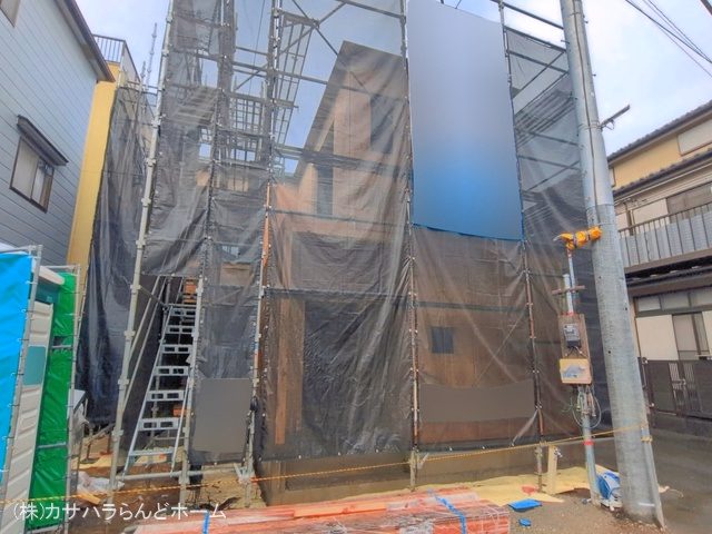 新築戸建て 川越市吉田47番 A号棟 上棟