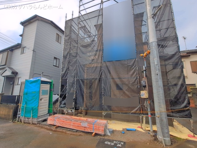 新築戸建て 川越市吉田47番 A号棟 上棟
