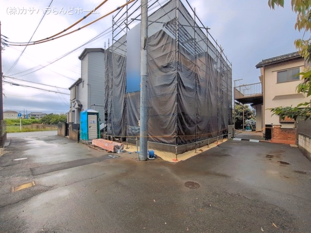 新築戸建て 川越市吉田47番 A号棟 上棟