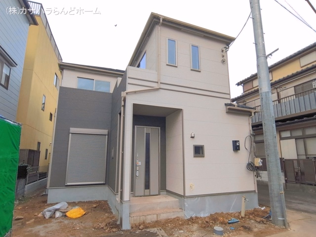 新築戸建て 川越市吉田47番 A号棟 外構