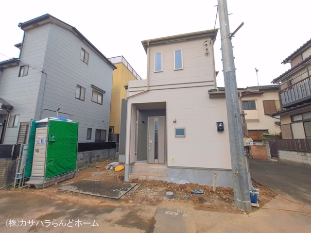 新築戸建て 川越市吉田47番 A号棟 外構