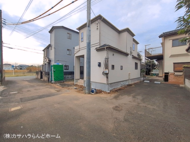 新築戸建て 川越市吉田47番 A号棟 外構