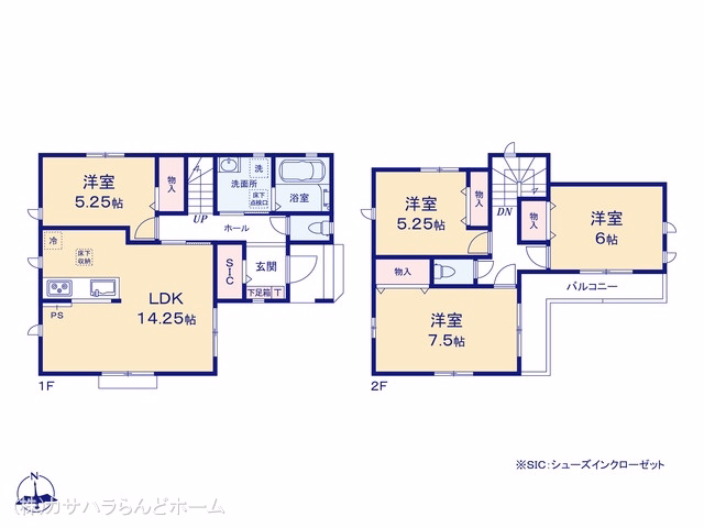 川越市大字吉田（戸建）A 間取図