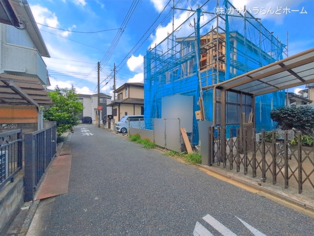 川越市霞ケ関北6丁目（戸建）01 上棟