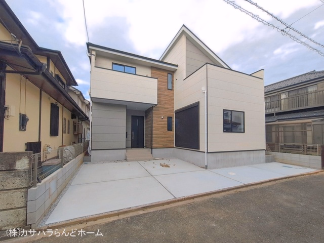 新築戸建て 川越市霞ヶ関北23期 1号棟 完成