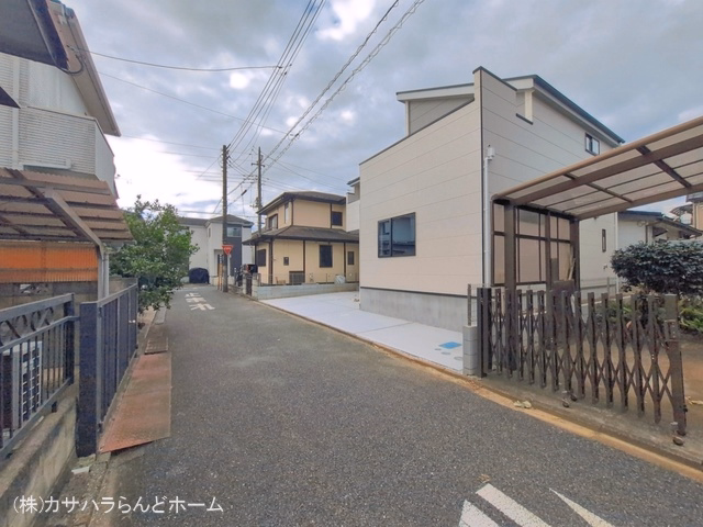 新築戸建て 川越市霞ヶ関北23期 1号棟 完成