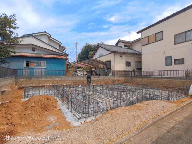 川越市大字砂新田(戸建) 基礎