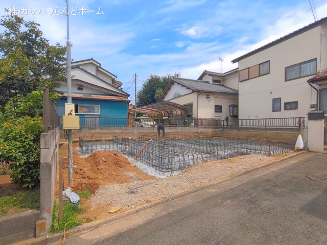 川越市大字砂新田(戸建) 基礎