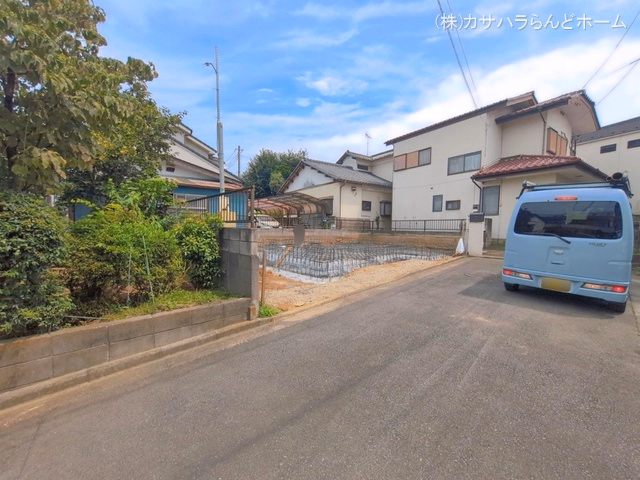 川越市大字砂新田(戸建) 基礎