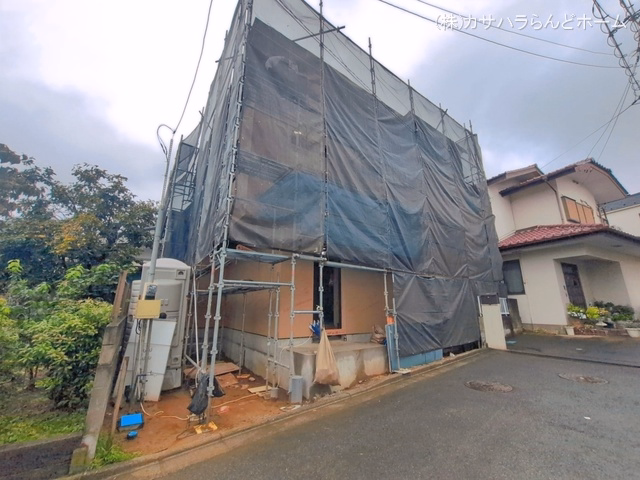 川越市大字砂新田（戸建） 上棟