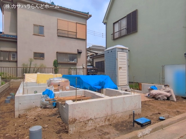 川越市脇田新町(戸建) 基礎