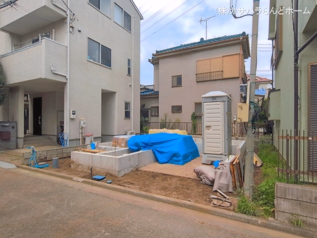 川越市脇田新町(戸建) 基礎