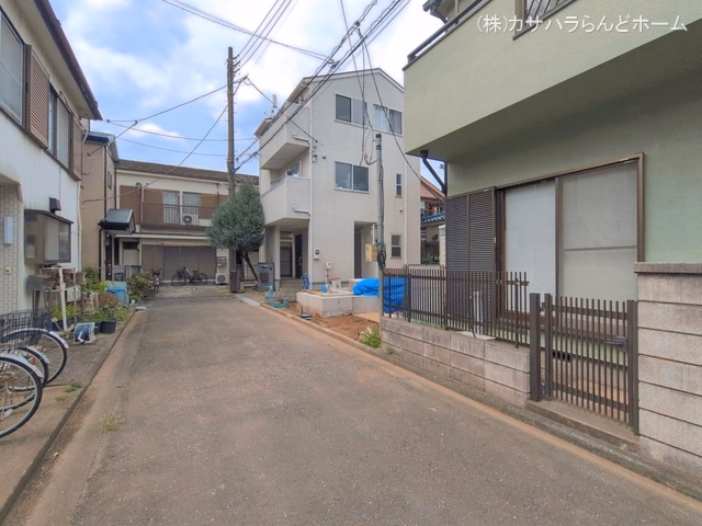 川越市脇田新町(戸建) 基礎