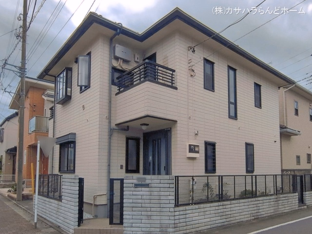 川越市四都野台 外観