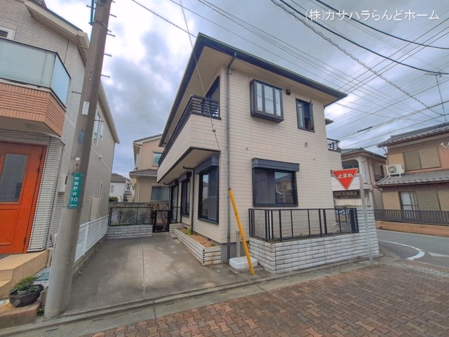 川越市四都野台 外観