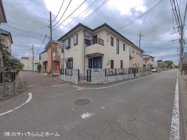 川越市四都野台 外観
