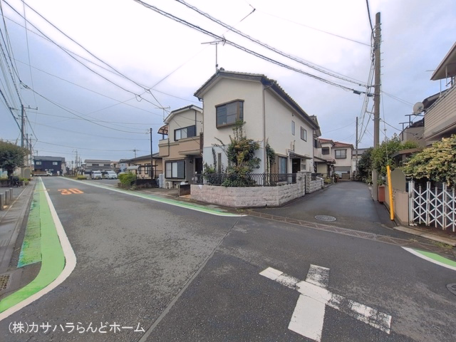 川越市大字鯨井 外観