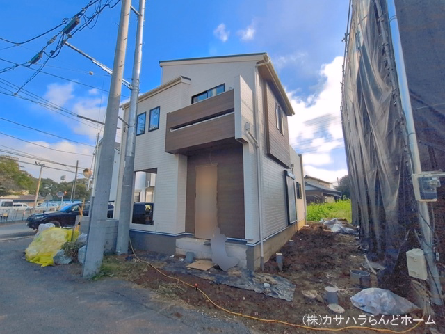 川越市郭町2丁目(戸建)01 外構