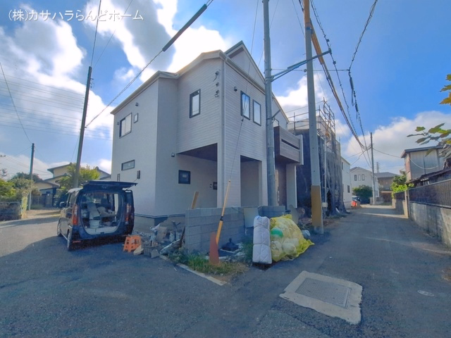 川越市郭町2丁目(戸建)01 外構