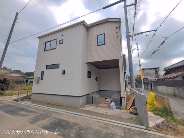 新築戸建て 川越市郭町2丁目 1号棟 外構