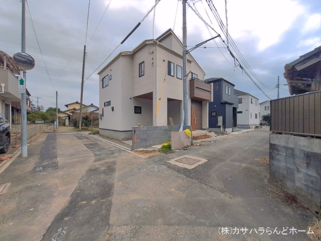 新築戸建て 川越市郭町2丁目 1号棟 外構