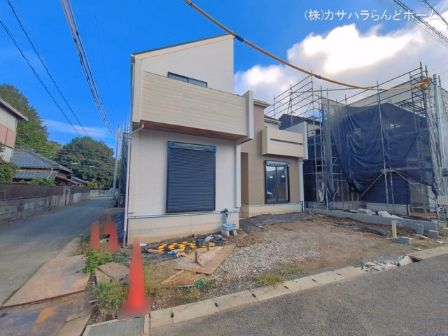 川越市郭町2丁目(戸建)03 外構