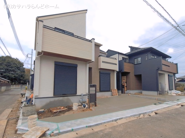 新築戸建て 川越市郭町2丁目 3号棟 外構